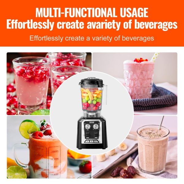 Professional Blender, Commercial Countertop Blenders